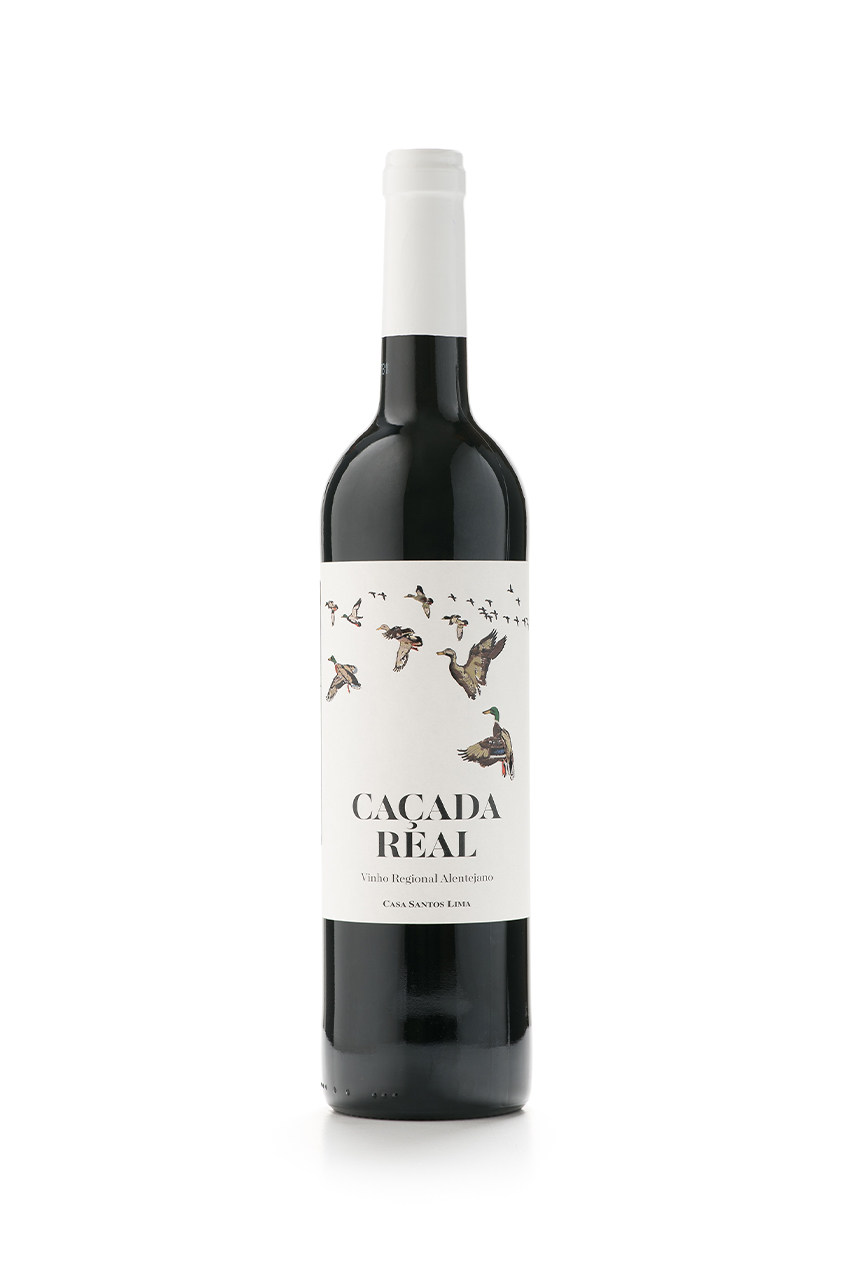 Вино Касада Реал, VR, красное, полусухое, 0.75л